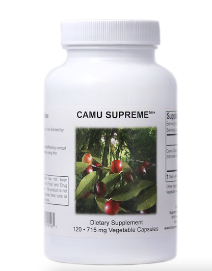 Camu Supreme Capsules by Supreme Nutrition