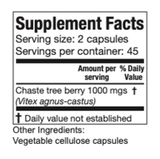 Chaste Tree Supreme by Supreme Nutrition