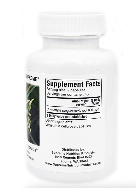 Cryptolepis Supreme by Supreme Nutrition