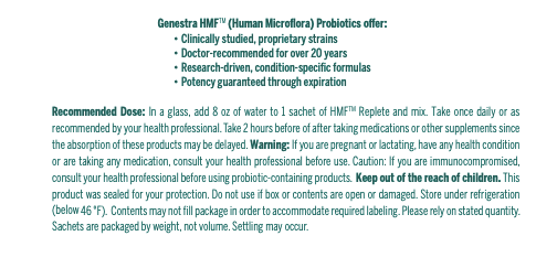 HMF Replete (7 sachets) by Genestra