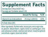 D-Mulsion 1000 (Natural Lemon Flavor) by Genestra