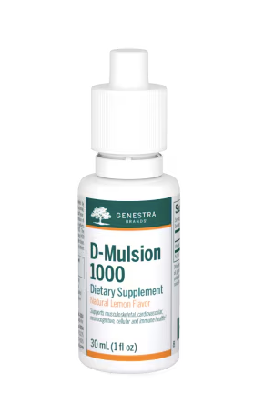 D-Mulsion 1000 (Natural Lemon Flavor) by Genestra
