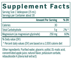 Magnesium Glycinate Liquid by Genestra