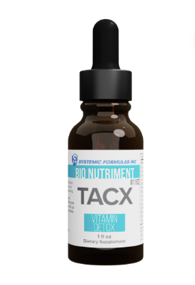 CXACX Vitamin Detox by Systemic Formulas