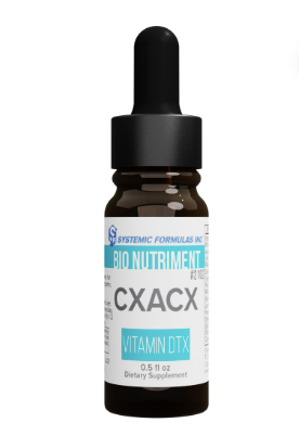 CXACX Vitamin Detox by Systemic Formulas