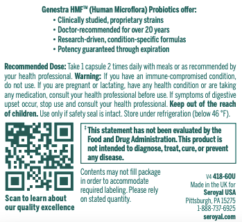 HMF Forte by Genestra