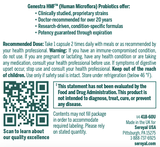 HMF Forte by Genestra