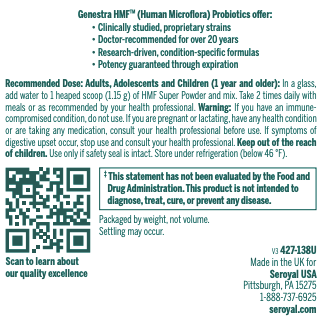 HMF Super Powder by Genestra