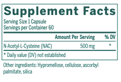 Amino NAC by Genestra