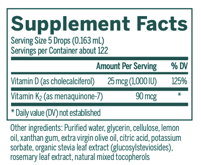 D3 K2 Mulsion by Genestra