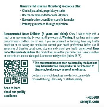 HMF Child by Genestra