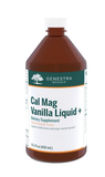 Cal Mag Vanilla Liquid+ by Genestra