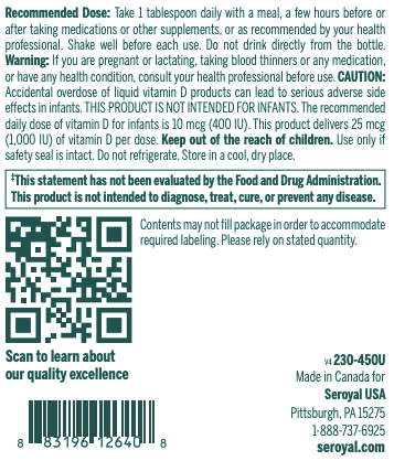 Cal Mag Vanilla Liquid+ by Genestra