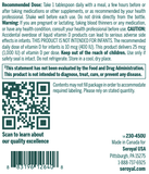 Cal Mag Vanilla Liquid+ by Genestra