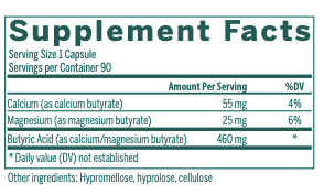 Butyrate Complex by Genestra