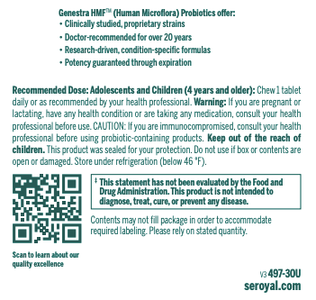 HMF Fit for School by Genestra