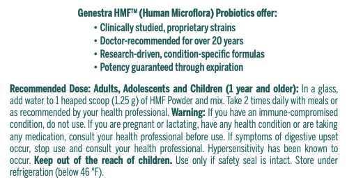 HMF Powder by Genestra