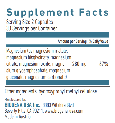 7-Salt Magnesium by Biogena