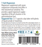 7-Salt Magnesium by Biogena