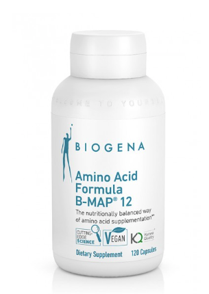 Amino Acid Formula B-MAP 12 by Biogena