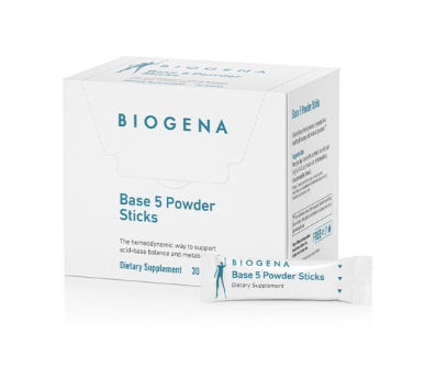 Base 5 Powder Sticks energized by Biogena