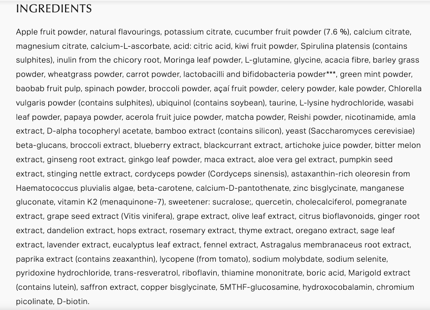 BIOGENA ONE 30 Sticks by Biogena