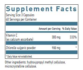 Chlorella Plus C by Biogena