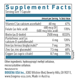 D-Biotin Formula by Biogena