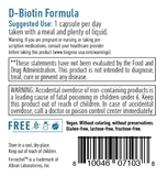 D-Biotin Formula by Biogena