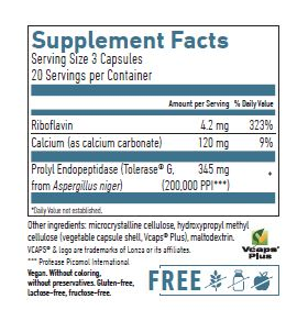 GlutENZYME Formula by Biogena