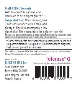 GlutENZYME Formula by Biogena