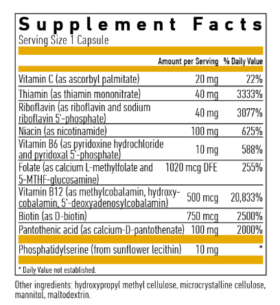Neuro B-Formula active GOLD by Biogena