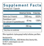 Nourishing Hair Formula by Biogena