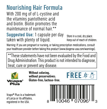 Nourishing Hair Formula by Biogena