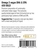 Omega 3 vegan DHA & EPA 450 GOLD by Biogena