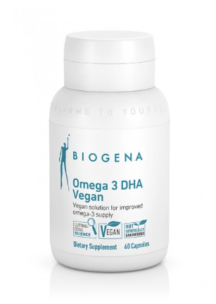 Omega 3 DHA Vegan by Biogena