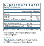 Omega 3 DHA Vegan by Biogena