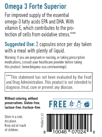 Omega 3 Forte Superior by Biogena