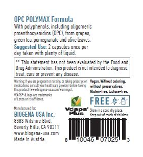 OPC POLYMAX Formula by Biogena