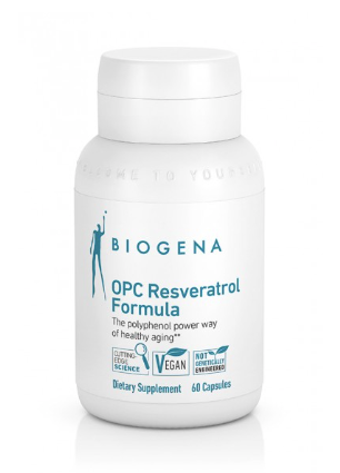 OPC Resveratrol Formula by Biogena