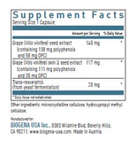 OPC Resveratrol Formula by Biogena
