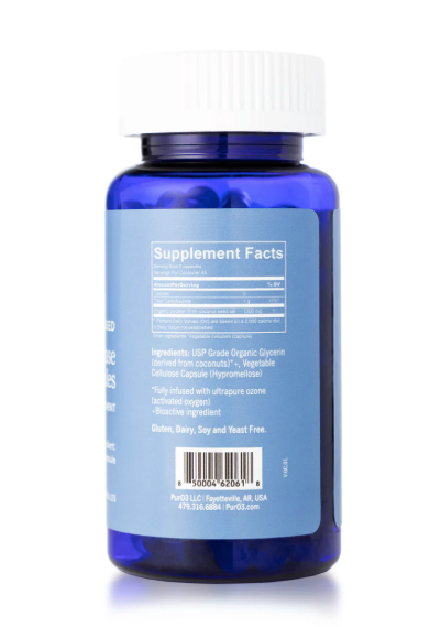Ozone-Infused Glycerin Capsules by PurO3