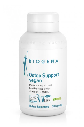 Osteo Support vegan by Biogena