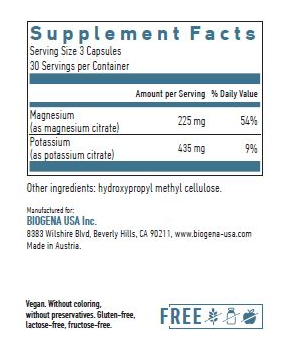 Potassium-Magnesium by Biogena