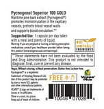 Pycnogenol Superior 100 GOLD by Biogena