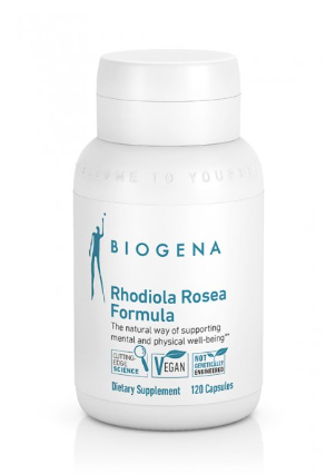 Rhodiola Rosea Formula by Biogena