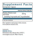 Rhodiola Rosea Formula by Biogena