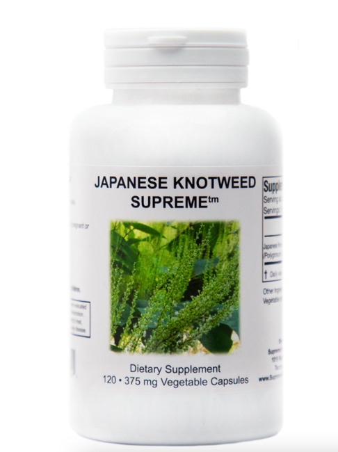 Japanese Knotweed by Supreme Nutrition