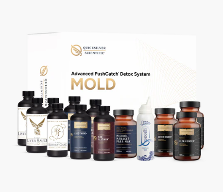 Advanced PushCatch Detox System MOLD by Quicksilver Scientific