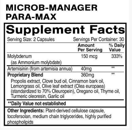 Advanced PushCatch Detox System MOLD by Quicksilver Scientific